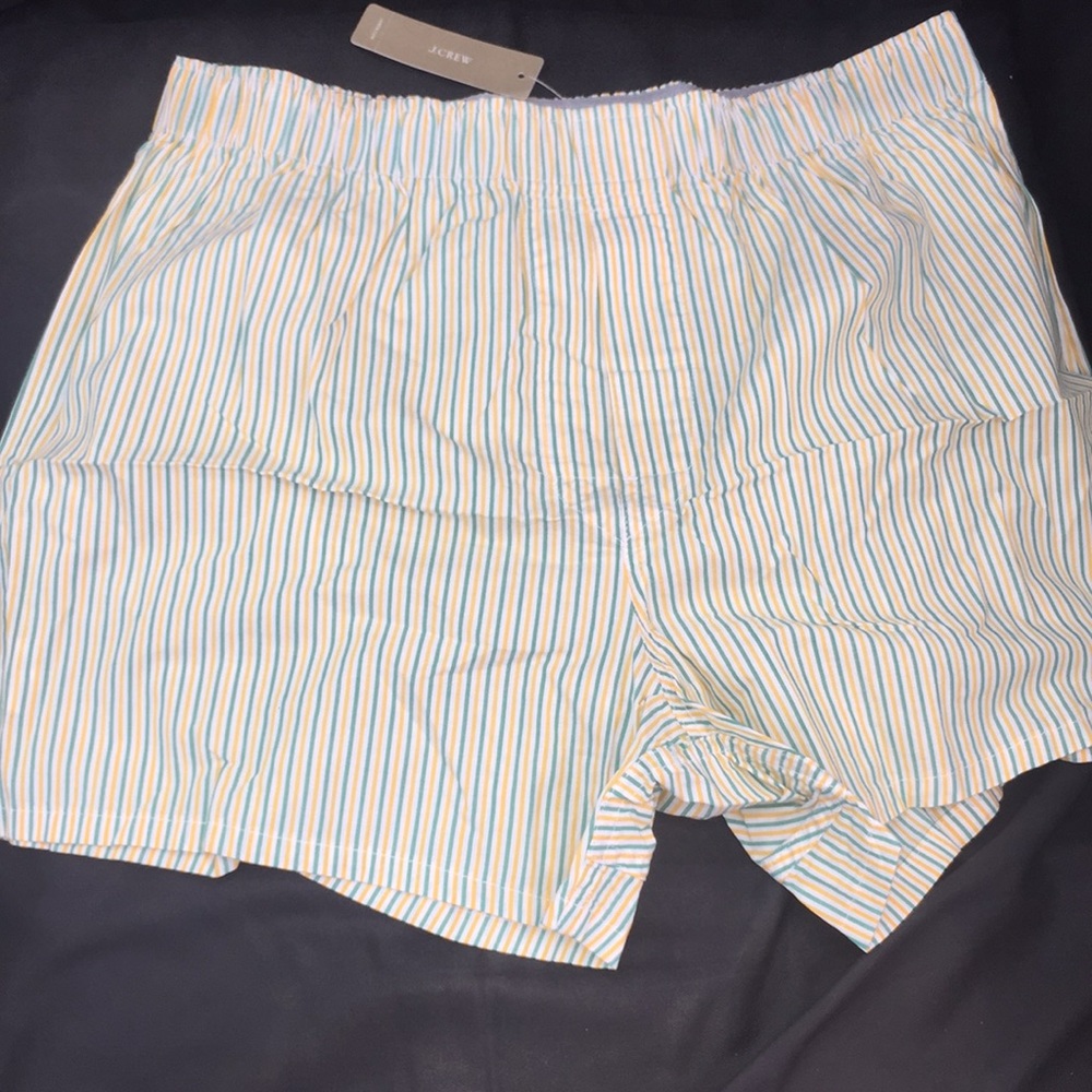 J.Crew boxers for men size L
